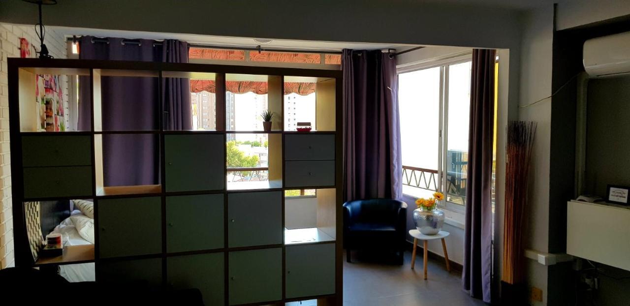 דירות Apartamento Luminoso Benidorm Playa Levante Rincon De Loix מראה חיצוני תמונה