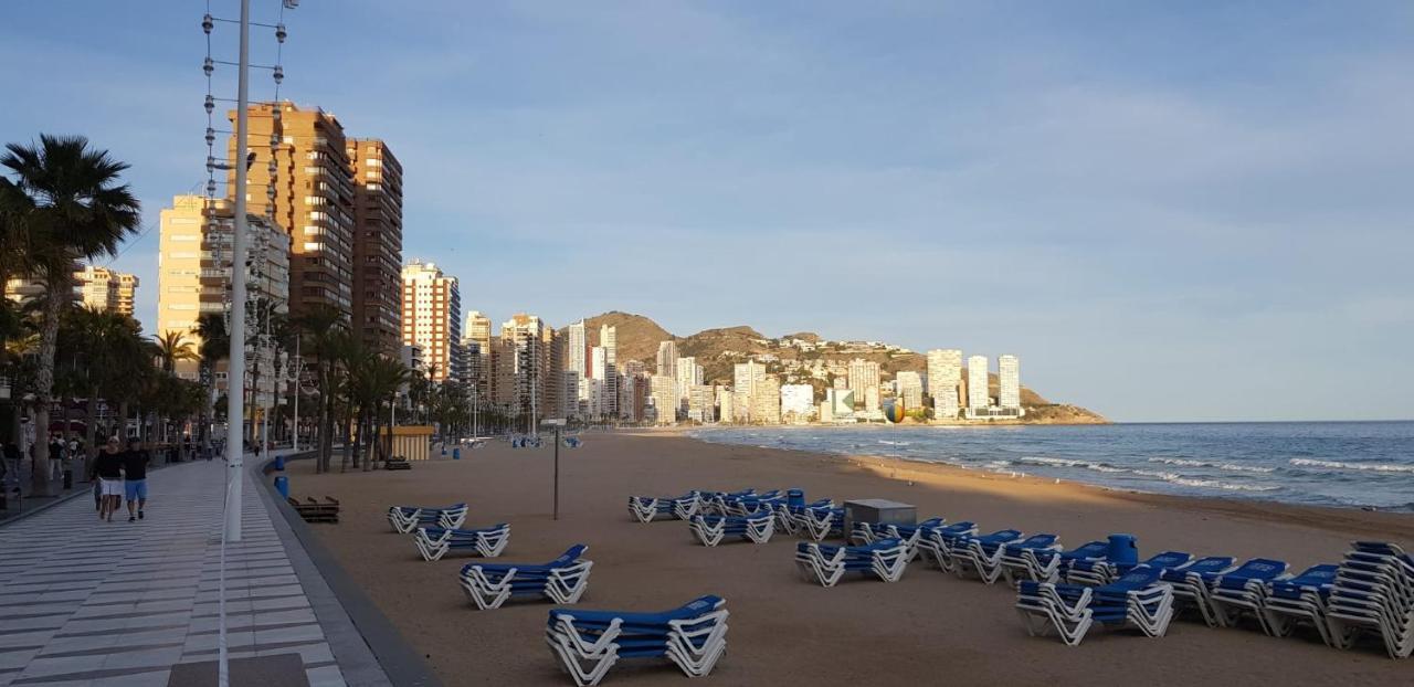 דירות Apartamento Luminoso Benidorm Playa Levante Rincon De Loix מראה חיצוני תמונה