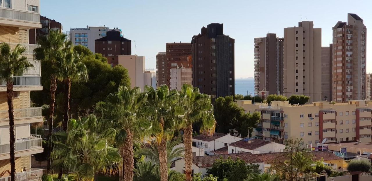 דירות Apartamento Luminoso Benidorm Playa Levante Rincon De Loix מראה חיצוני תמונה