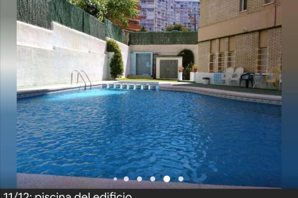דירות Apartamento Luminoso Benidorm Playa Levante Rincon De Loix מראה חיצוני תמונה