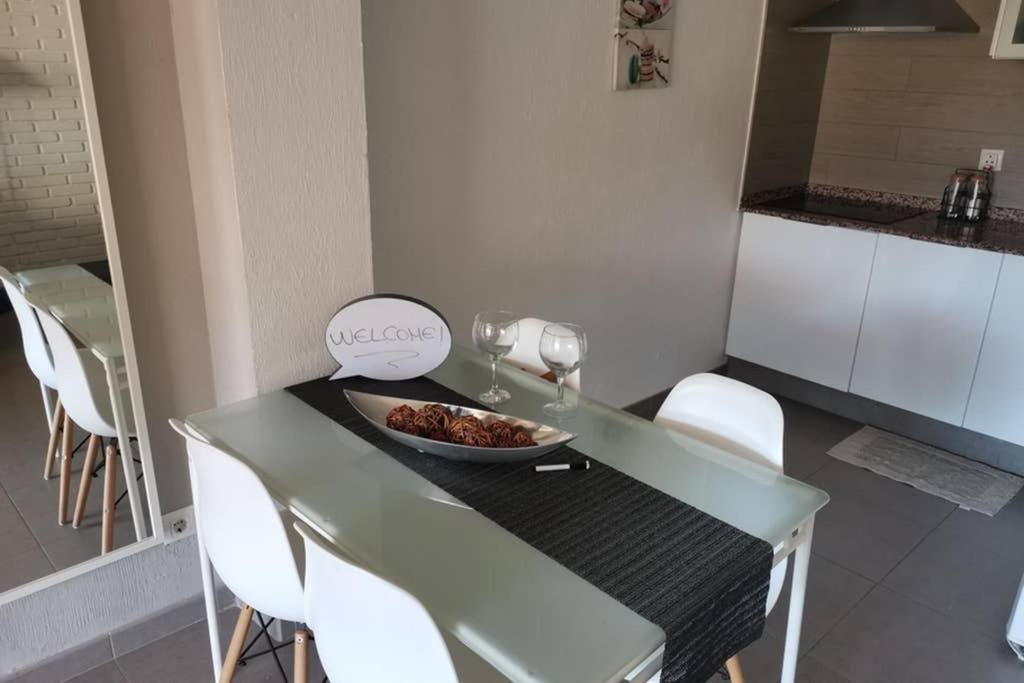 דירות Apartamento Luminoso Benidorm Playa Levante Rincon De Loix מראה חיצוני תמונה
